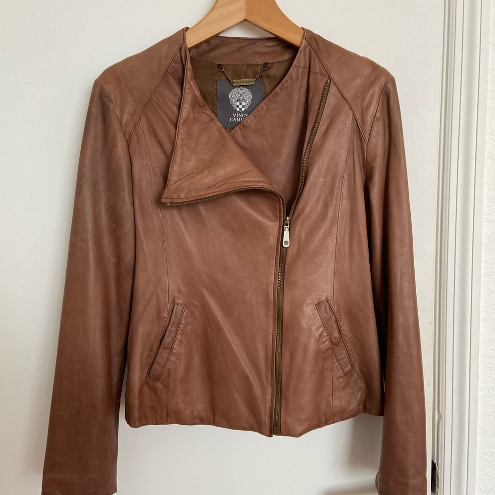 Vince Camuto genuine leather Jacket